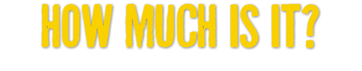 how much is it?